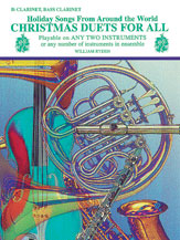 cover CHRISTMAS DUETS FOR ALL CLAR/BASS C cover